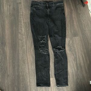 JOES JEANS: the charlie, high rised skinny ankle jeans